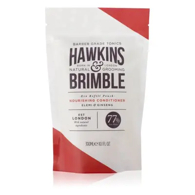 Hawkins & Brimble Nourishing Conditioner Eco Refill Pouch après-shampoing nourrissant recharge p