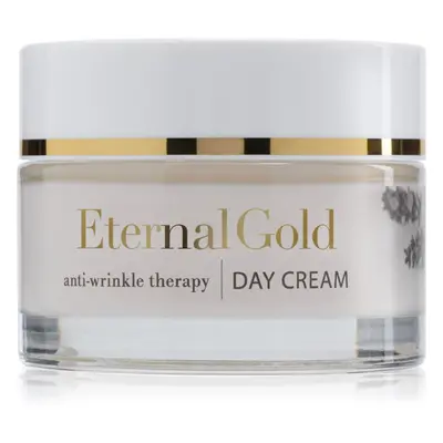 Organique Eternal Gold Anti-Wrinkle Therapy crème de jour anti-rides pour peaux sèches à sensibl