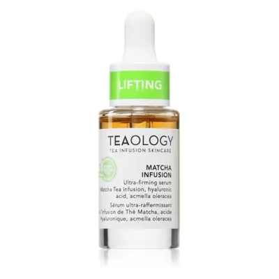 Teaology Serums Matcha Infusion sérum liftant au matcha