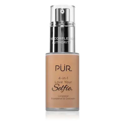 PÜR Cosmetics 4-in-1 Love Your Selfie fond de teint et correcteur en teinte TN3