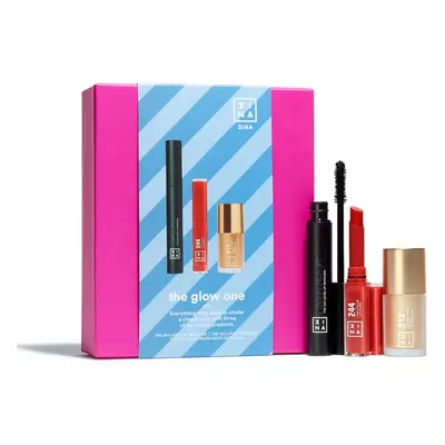 3INA Kit The Glow One kit de maquillage dans un coffret cadeau