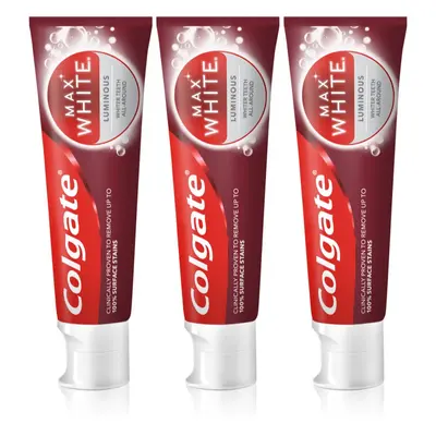 Colgate Max White Luminous dentifrice pour des dents éclatantes de blancheur