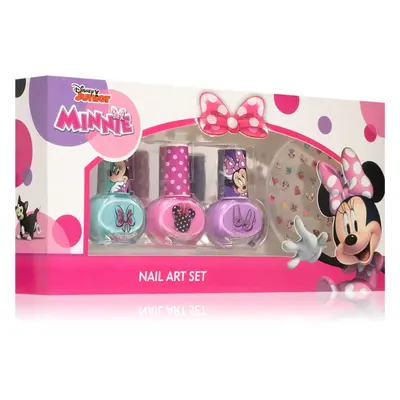 Disney Minnie Nail coffret cadeau ongles pour enfant