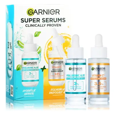 Garnier Skin Naturals sérum visage coffret cadeau