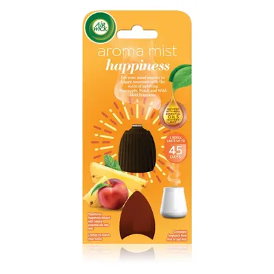 Air Wick Aroma Mist Happiness recharge pour diffuseur d'huiles essentielles