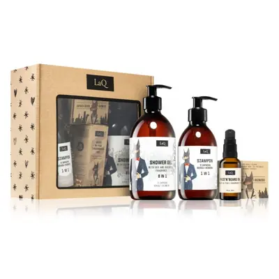 LaQ Doberman coffret cadeau pour un look parfait pour homme