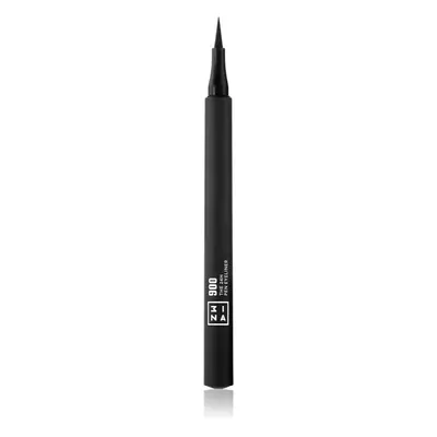 3INA The 24H Pen Eyeliner eyeliner longue tenue teinte Black