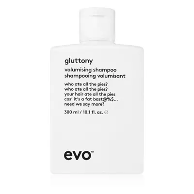 EVO Volume Gluttony shampoing volumisant pour cheveux fins et sans volume