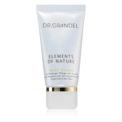 Dr. Grandel Elements Of Nature Anti Stress crème hydratante et nourrissante pour peaux sensibles