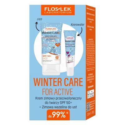 FlosLek Laboratorium Winter Care Set coffret cadeau SPF