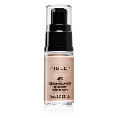 Inglot AMC enlumineur crème visage et corps teinte