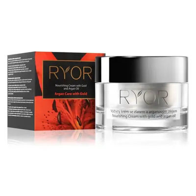 RYOR Argan Care with Gold crème nourrissante à l'or et huile d'argan