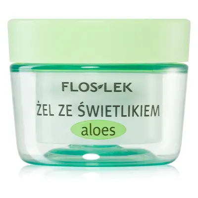 FlosLek Laboratorium Eye Care gel contour des yeux à l'euphraise et aloe vera