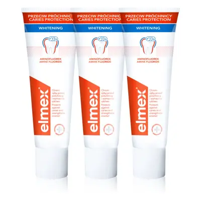 Elmex Caries Protection Gentle White dentifrice blanchissant au fluorure