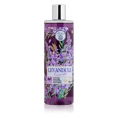 Bohemia Gifts & Cosmetics Flower Line Lavender gel lavant corps et cheveux en