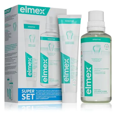 Elmex Sensitive Ensemble de soins dentaires pour dents sensibles