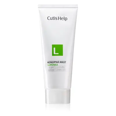 CutisHelp Health Care - Lupénka pommade de chanvre pour soigner le psoriasis pour la nuit