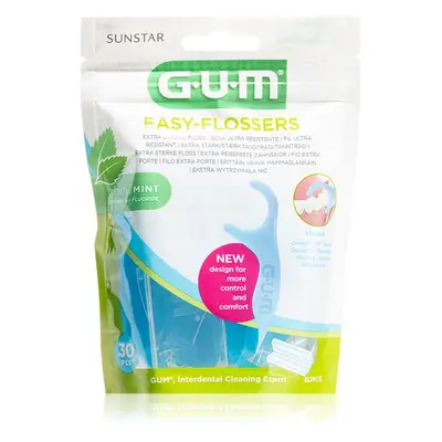 G.U.M Easy Floessers fil dentaire très fin au fluorure et menthe