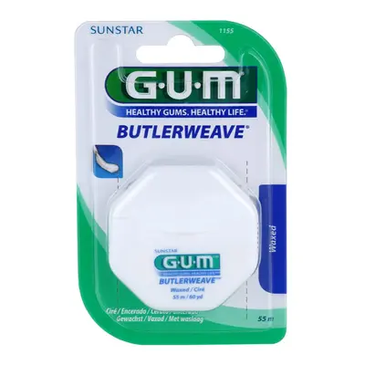 G.U.M Butlerweave fil dentaire ciré