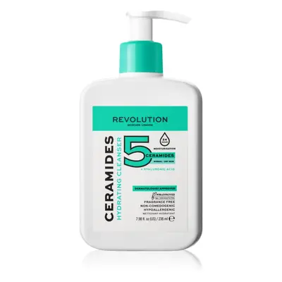 Revolution Skincare Ceramides crème nettoyante douce aux céramides