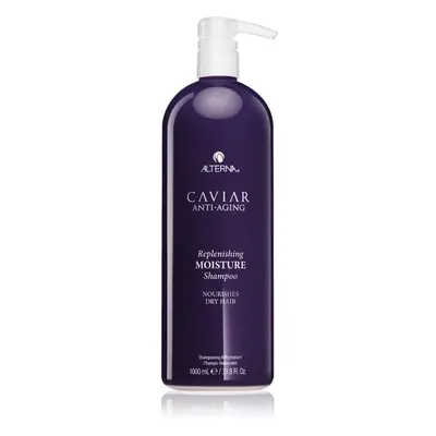 Alterna Caviar Anti-Aging Replenishing Moisture shampoing hydratant pour cheveux secs