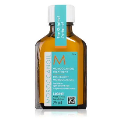 Moroccanoil Treatment Light huile pour cheveux fins et colorés