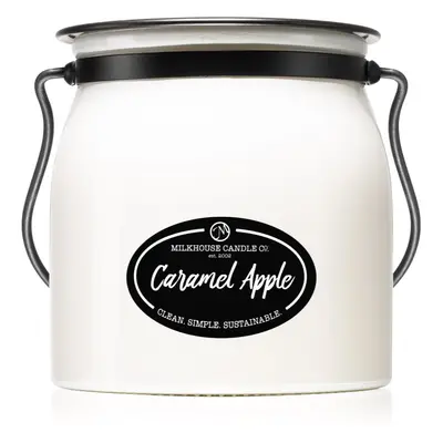 Milkhouse Candle Co. Creamery Caramel Apple bougie parfumée Butter Jar