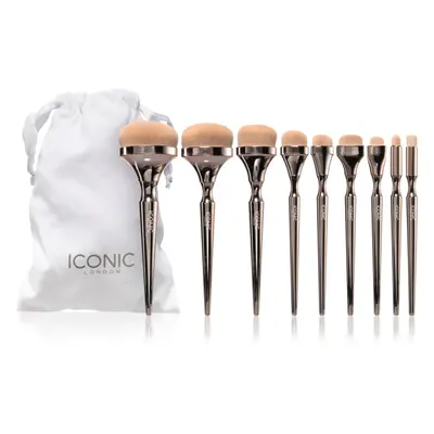 ICONIC London HD Blend Complete Set kit de pinceaux