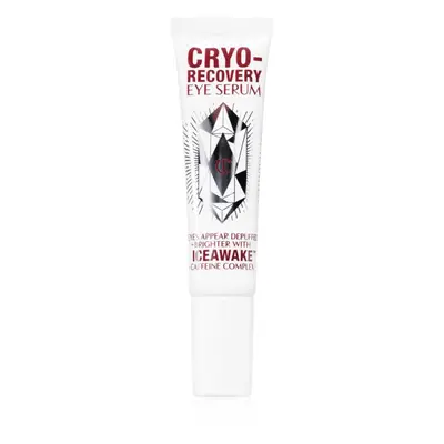 Charlotte Tilbury Cryo-Recovery sérum yeux anti-enflures et anti-rides effet rafraîchissant