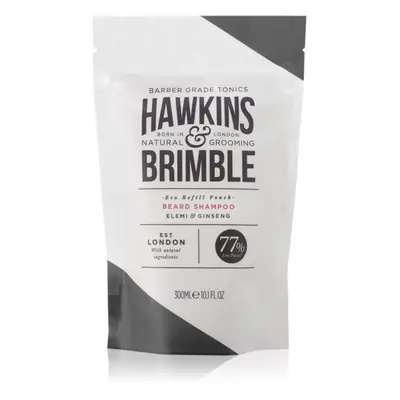 Hawkins & Brimble Beard Shampoo Eco Refill Pouch shampoing pour barbe recharge