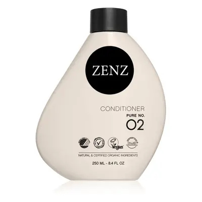 ZENZ Organic Pure No. après-shampoing convient aux personnes allergiques