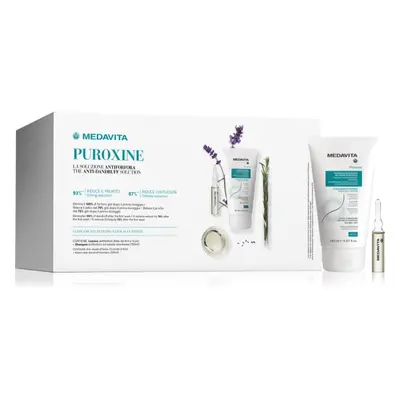 Medavita Puroxine Set coffret cadeau pour cheveux