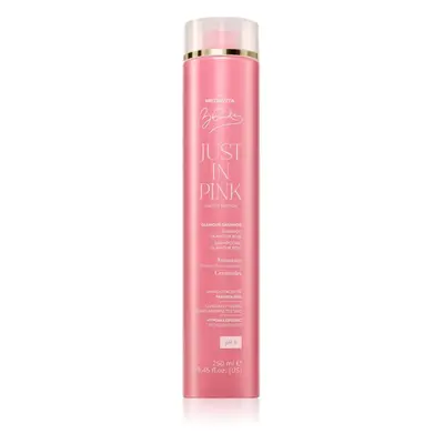 Medavita Blondie Just In Pink shampoing pour cheveux blonds pour souligner la couleur de cheveux