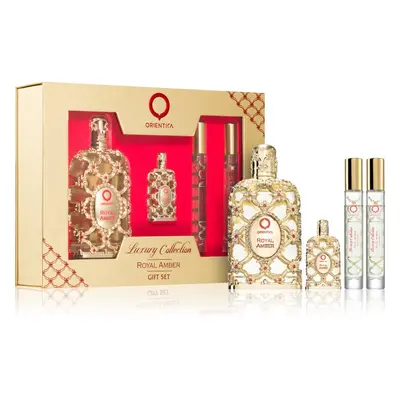 Orientica Royal Amber coffret cadeau mixte