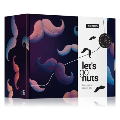 Beauty Beauty Box Notino no.18 - Let's go nuts (Movember Charity Edition) coffret cadeau pour ho