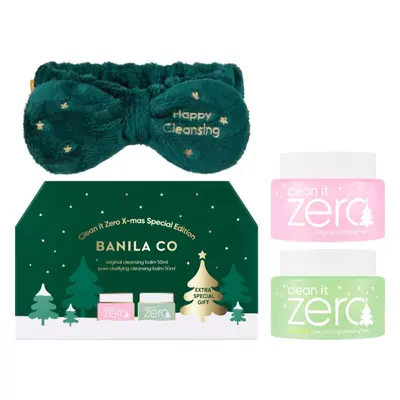 Banila Co. clean it zero X-Mas Special Edition Set coffret de Noël pour un nettoyage parfait du 