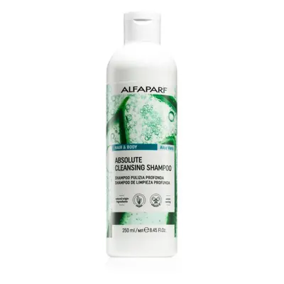 Alfaparf Milano Hair & Body Aloe Vera shampoing purifiant corps et cheveux