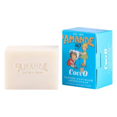 L'Amande Coconut savon solide naturel mains et corps