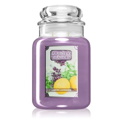 Country Candle Lemon Lavender bougie parfumée