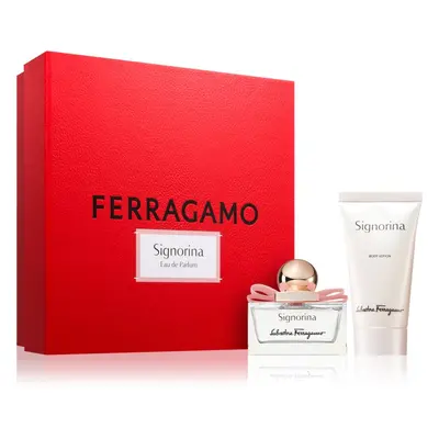 Ferragamo Signorina coffret cadeau pour femme