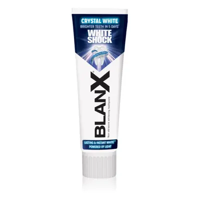 BlanX White Shock Instant White dentifrice blanchissant