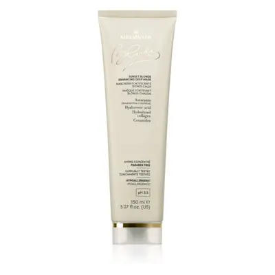 Medavita Blondie Sunset Blonde Enhancing Deep Mask masque intense pour cheveux blonds et méchés