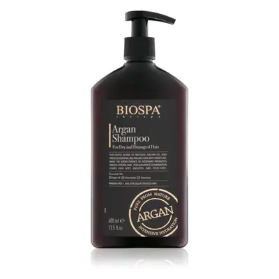 Sea of Spa Bio Spa shampoing à l'huile d'argan pour cheveux secs et abîmés