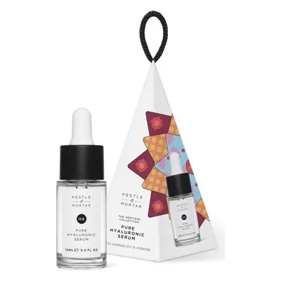 Pestle & Mortar The Heritage Collection Pure Hyaluronic sérum hyaluronique dans un coffret cadea