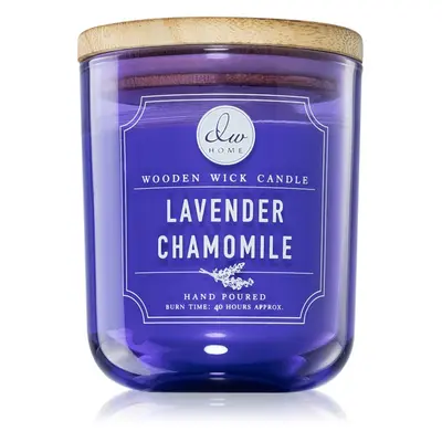 DW Home Signature Lavender & Chamoline bougie parfumée