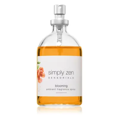 Simply Zen Sensorials Blooming Ambient Fragrance Spray parfum d'ambiance