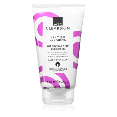 Avon Clearskin Blemish Clearing gel nettoyant visage contre les rougeurs cutanées