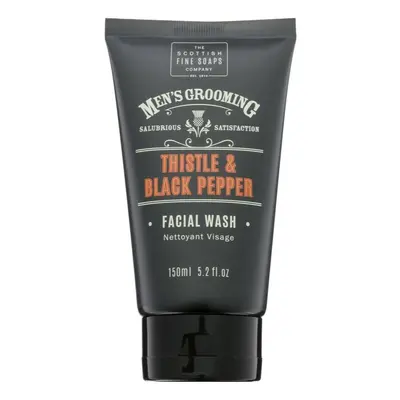 Scottish Fine Soaps Men’s Grooming Thistle & Black Pepper gel lavant visage