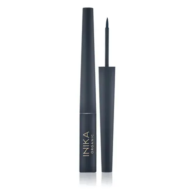 INIKA Organic Liquid Eyeliner eyeliner liquide teinte Black