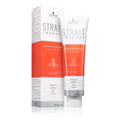 Schwarzkopf Professional STRAIT Therapy Super Straight crème pour lisser les cheveux Normal Hair